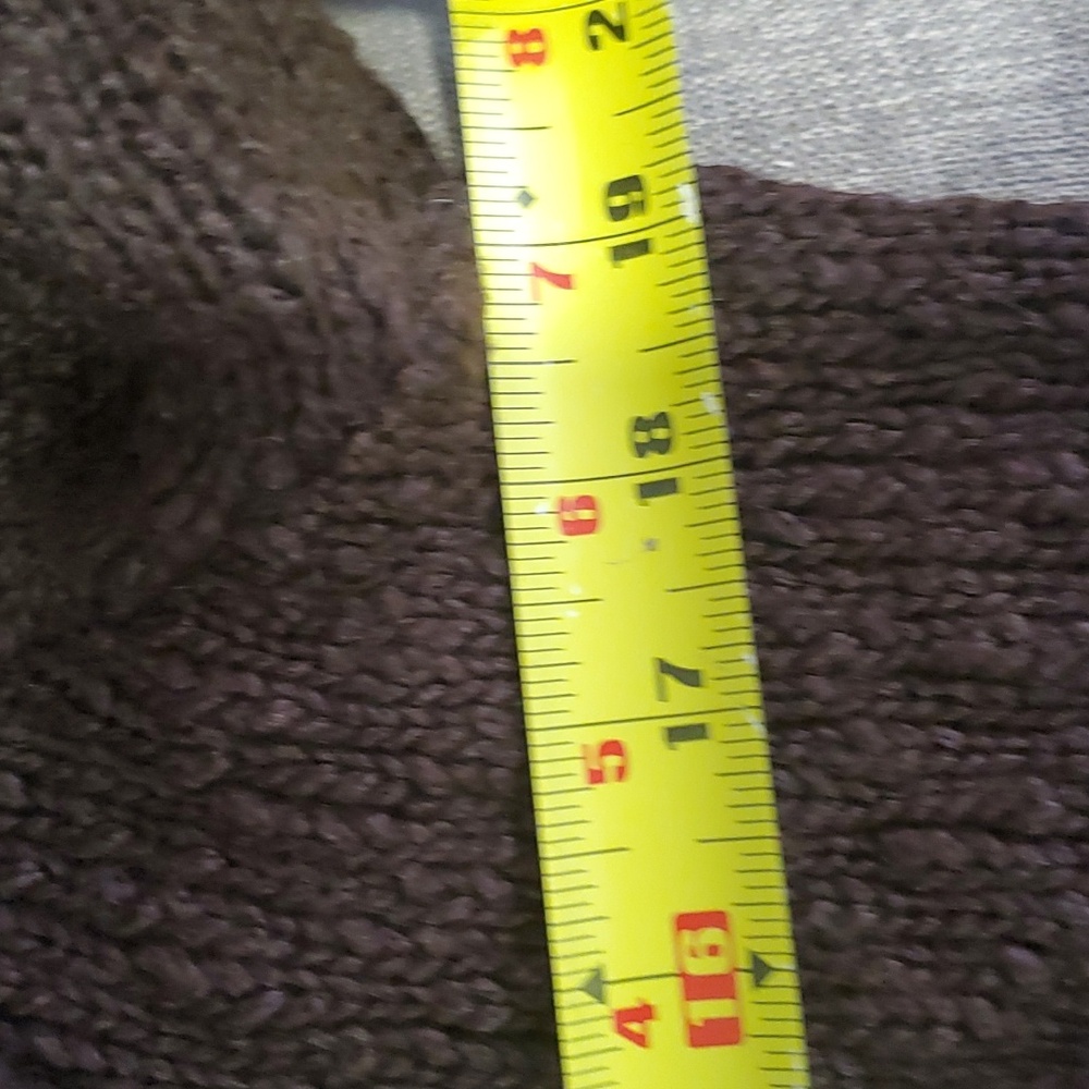 Jones ny women''s brown cowl neck  sweater size M - Picture 12 of 14